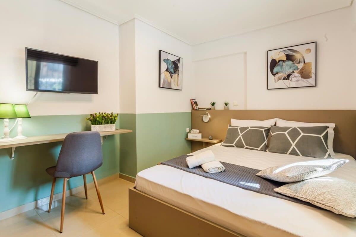 Kalamata Lime Studio - Cozy Gem With Private Parking 外观 照片