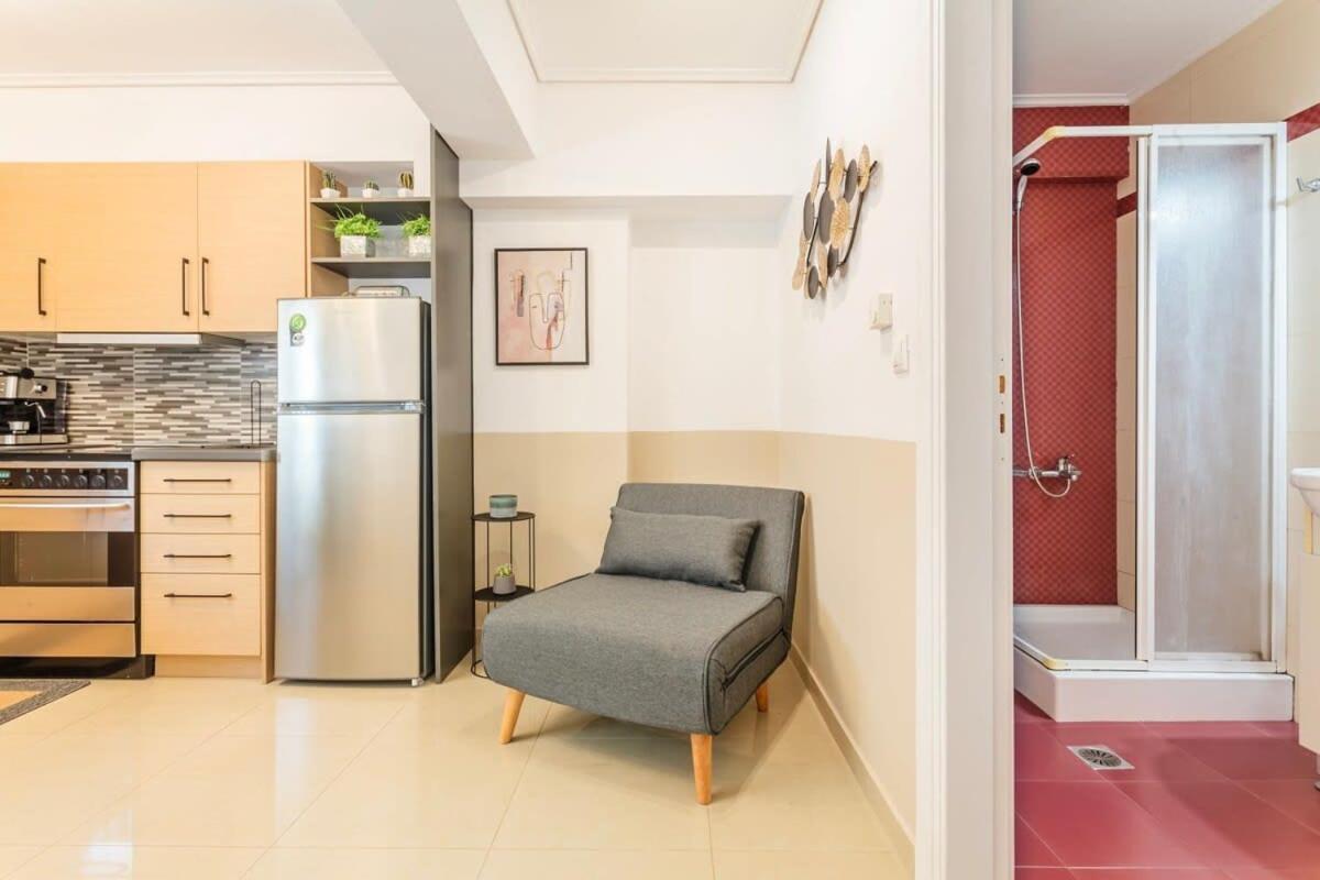 Kalamata Lime Studio - Cozy Gem With Private Parking 外观 照片
