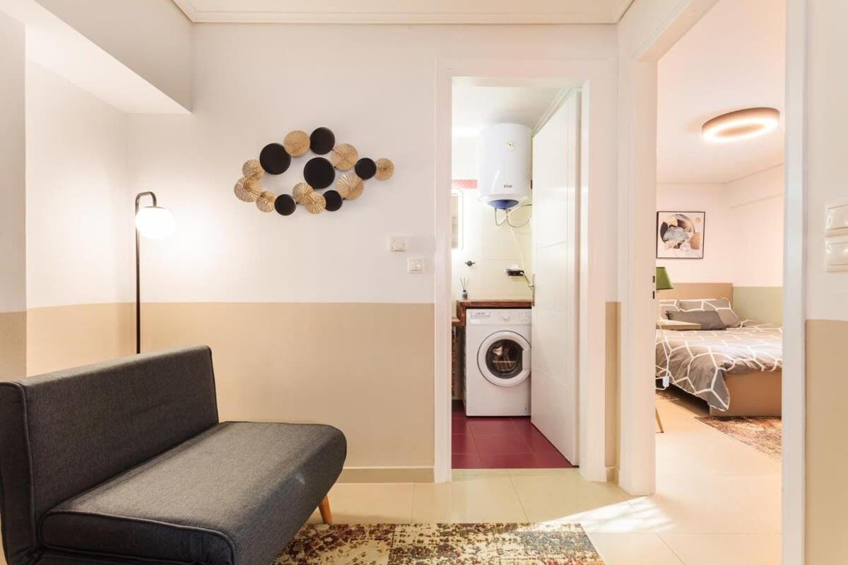 Kalamata Lime Studio - Cozy Gem With Private Parking 外观 照片