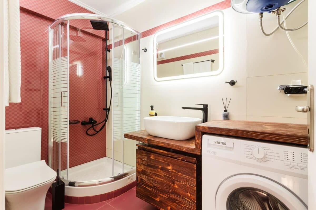 Kalamata Lime Studio - Cozy Gem With Private Parking 外观 照片