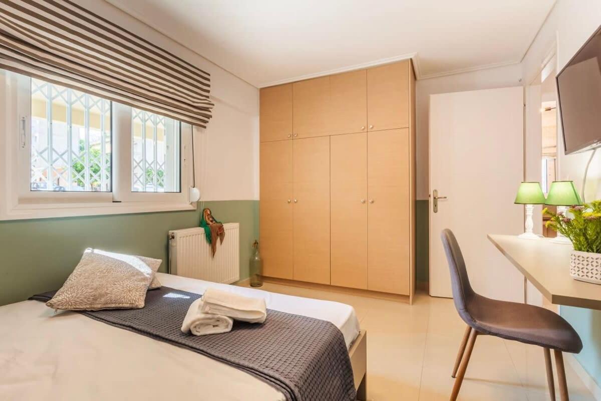 Kalamata Lime Studio - Cozy Gem With Private Parking 外观 照片