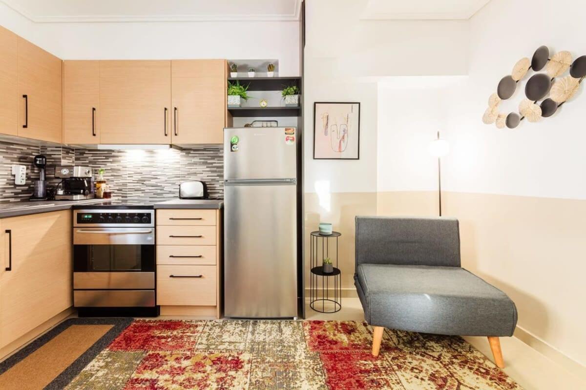 Kalamata Lime Studio - Cozy Gem With Private Parking 外观 照片
