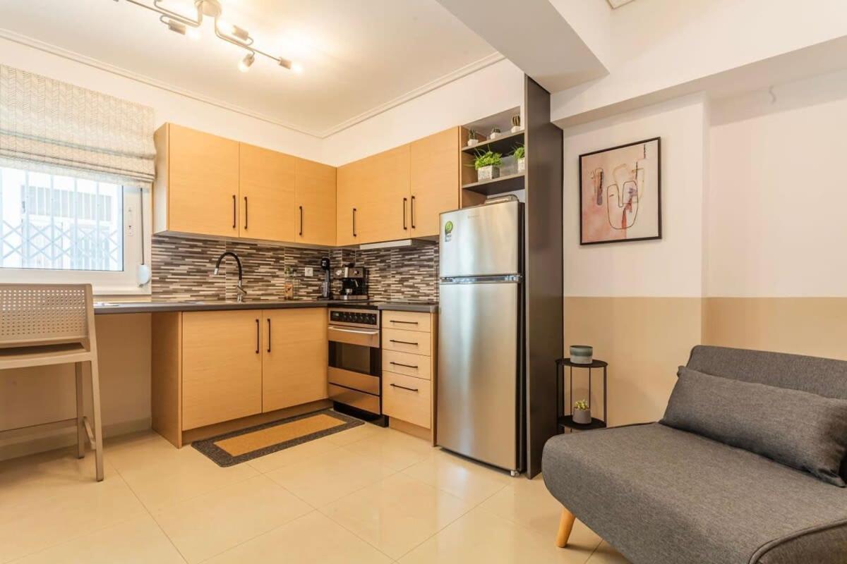 Kalamata Lime Studio - Cozy Gem With Private Parking 外观 照片