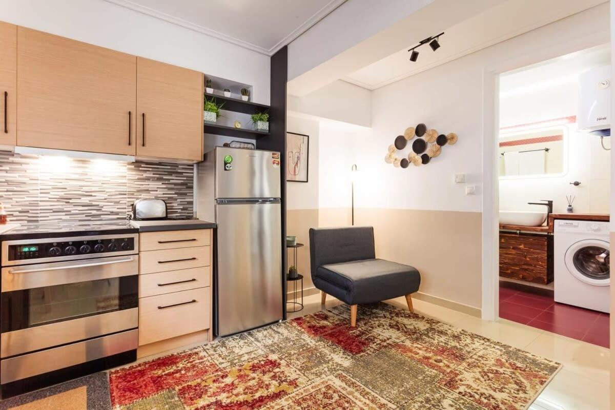 Kalamata Lime Studio - Cozy Gem With Private Parking 外观 照片