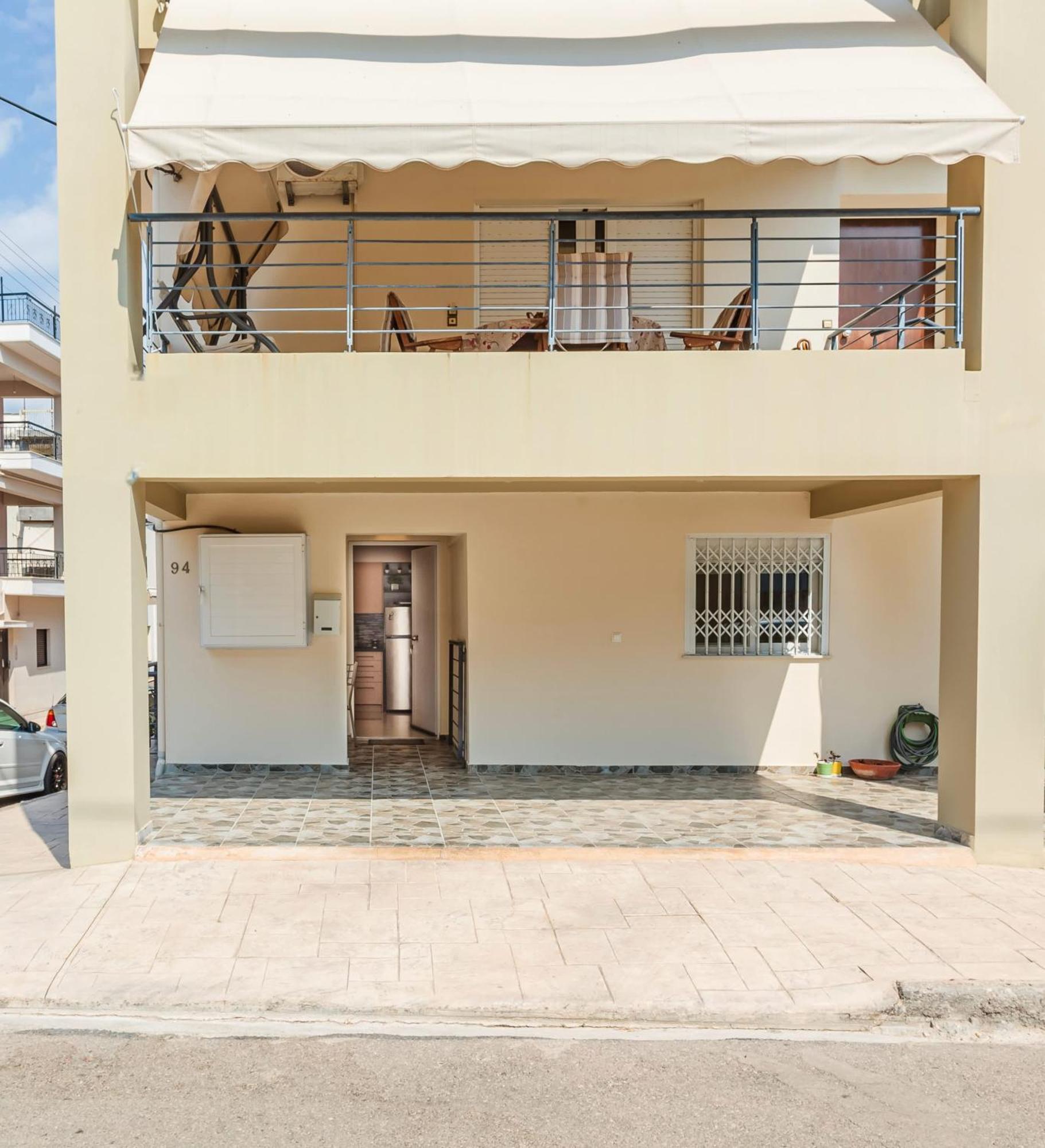 Kalamata Lime Studio - Cozy Gem With Private Parking 外观 照片